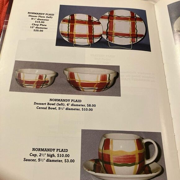 Puritan Slip Wear Pottery Identification Guide American Book Vintage FREE SHIP - Picture 7 of 9